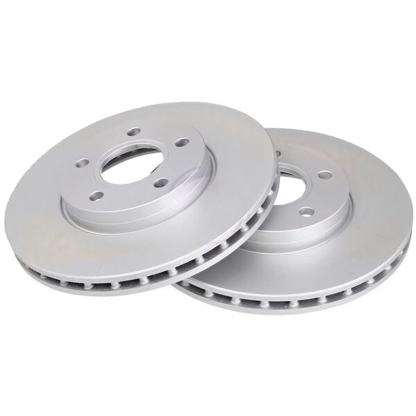 2 brake discs ventilated Ø 278 mm 25 mm A.B.S. for FORD FOCUS and others