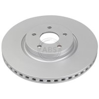 Front brake disc 320mm ABS for FORD FOCUS II