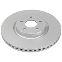 2 brake discs ventilated Ø 320 mm 25 mm A.B.S. for...