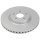 2 brake discs ventilated Ø 320 mm 25 mm A.B.S. for VOLVO V40 and others