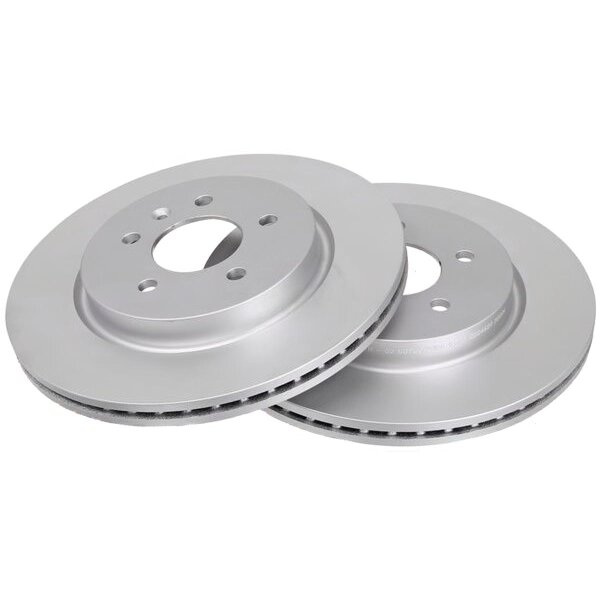 2 brake discs ventilated Ø 315 mm 23 mm A.B.S. for OPEL ZAFIRA and others