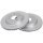 2 brake discs ventilated Ø 315 mm 23 mm A.B.S. for OPEL ZAFIRA and others