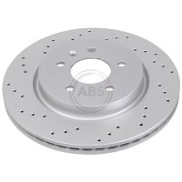 Rear brake disc 315mm ABS for OPEL ASTRA J GTC 1.6 SIDI