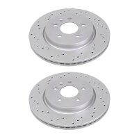 2 brake discs ventilated Ø 315 mm 23 mm A.B.S. for...
