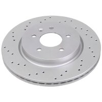 2 brake discs ventilated Ø 315 mm 23 mm A.B.S. for...