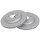 2 brake discs perforated ventilated Ø 320 mm 24 mm A.B.S. for MERCEDES-BENZ SL