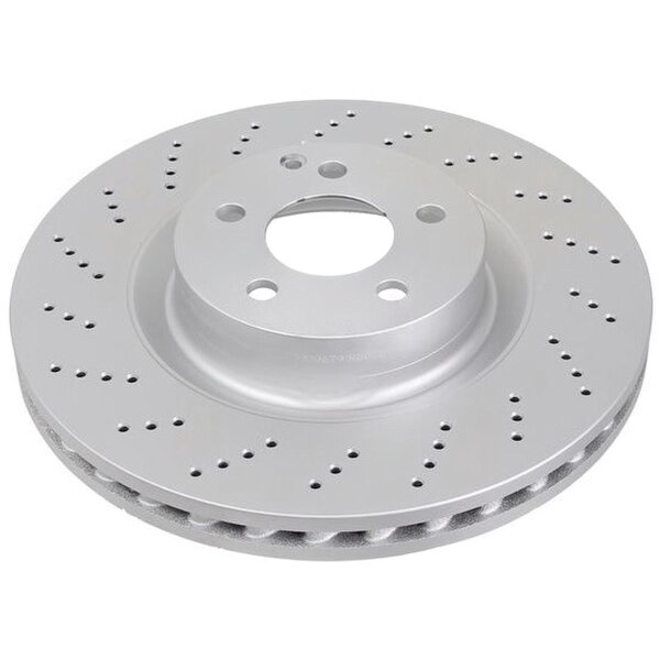 Bremsscheibe vorne 344mm A.B.S. für MERCEDES E-KLASSE