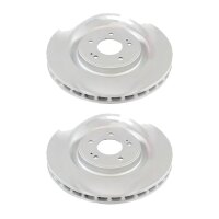 2 brake discs ventilated Ø 350 mm 32 mm A.B.S. for...