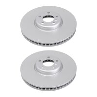 2 brake discs ventilated Ø 374 mm 36 mm A.B.S. for...