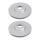 2 brake discs ventilated Ø 374 mm 36 mm A.B.S. for BMW 7 Series and others