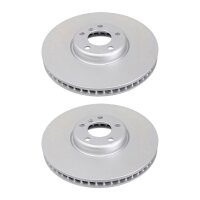 2 brake discs ventilated Ø 374 mm 36 mm A.B.S. for...