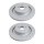 2 brake discs slotted perforated Ø 360 mm 26 mm A.B.S. for e.g. MB CLS