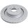 Bremsscheibe hinten 360mm A.B.S. für MERCEDES C-KLASSE Coupe