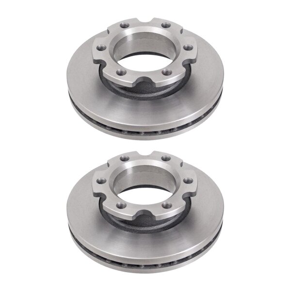 2 Bremsscheiben belüftet Ø 265 mm 35 mm A.B.S. für u.a. ISUZU