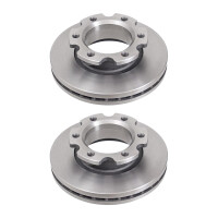 2 Bremsscheiben belüftet Ø 265 mm 35 mm...