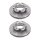 2 Bremsscheiben belüftet Ø 265 mm 35 mm A.B.S. für u.a. ISUZU