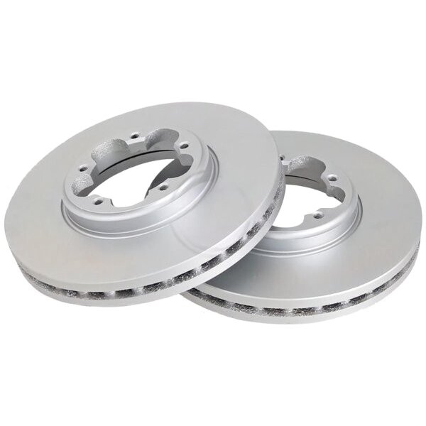 2 brake discs ventilated Ø 288 mm 33 mm A.B.S. for FORD TRANSIT and others