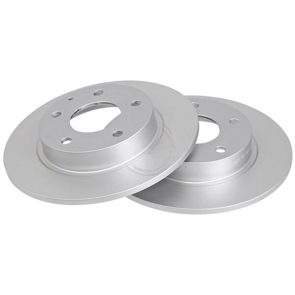 2 Bremsscheiben voll nicht belüftet Ø 265 mm 9 mm A.B.S. für u.a. MAZDA 3