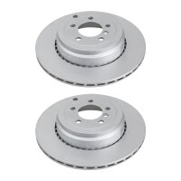 2 brake discs ventilated Ø 365 mm 20 mm A.B.S. for...