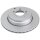 Bremsscheibe hinten 365mm A.B.S. für LAND ROVER RANGE ROVER III