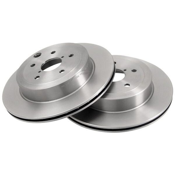2 brake discs ventilated Ø 316 mm 20 mm A.B.S. for SUBARU IMPREZA and others