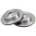2 brake discs ventilated Ø 316 mm 20 mm A.B.S. for SUBARU IMPREZA and others