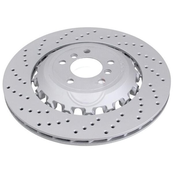 Bremsscheibe hinten links 396mm A.B.S. für BMW 5