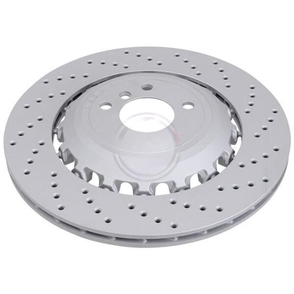 Bremsscheibe hinten rechts 396mm A.B.S. für BMW 5