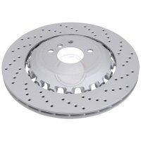 Brake disc rear right 396mm ABS for BMW 5