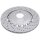 2 brake discs two-piece brake discs Ø 396 mm 24 mm A.B.S. for BMW 5 series