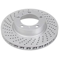 Bremsscheibe vorne links 315mm A.B.S. für PORSCHE...