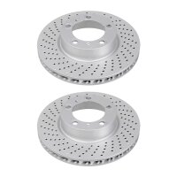 2 brake discs ventilated Ø 315 mm 28 mm A.B.S. for...