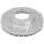 2 brake discs ventilated Ø 315 mm 28 mm A.B.S. for PORSCHE CAYMAN and others