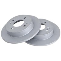 2 brake discs full Ø 234 mm 10 mm A.B.S. for...