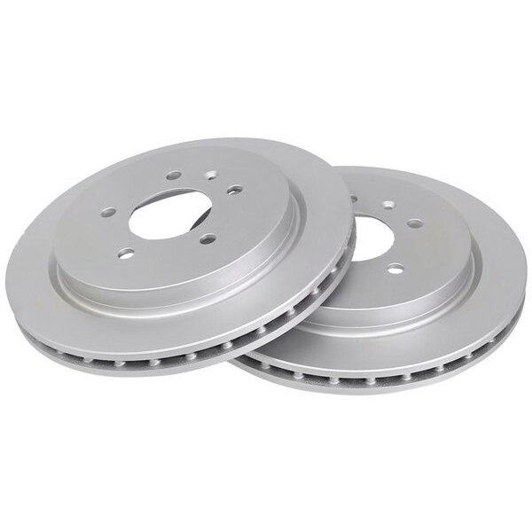 2 brake discs ventilated Ø 298 mm 26 mm A.B.S. for CADILLAC CTS