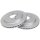 2 brake discs ventilated Ø 298 mm 26 mm A.B.S. for CADILLAC CTS