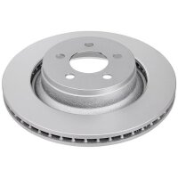 Front brake disc 332mm ABS for DODGE NITRO