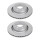 2 brake discs ventilated Ø 332 mm 28.1 mm A.B.S. for DODGE NITRO and others