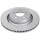 2 brake discs ventilated Ø 332 mm 28.1 mm A.B.S. for DODGE NITRO and others
