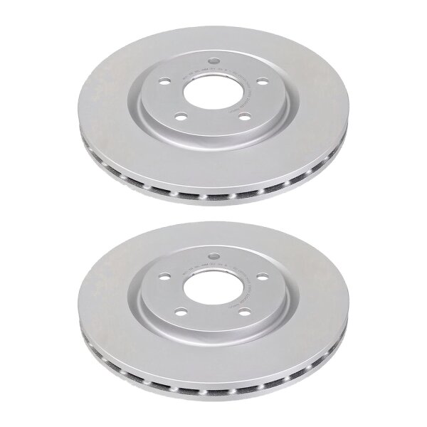 2 Bremsscheiben belüftet Ø 330 mm 28 mm A.B.S. für u.a. FIAT FREEMONT