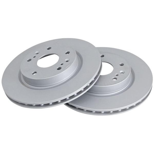 2 brake discs ventilated Ø 280 mm 22 mm A.B.S. for SUZUKI VITARA and others