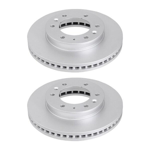 2 brake discs ventilated Ø 302 mm 32 mm A.B.S. for FORD RANGER