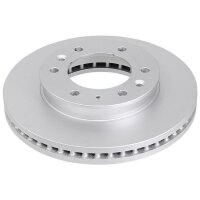 Front brake disc 302mm ABS for FORD RANGER