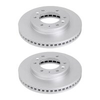 2 brake discs ventilated Ø 302 mm 32 mm A.B.S. for...
