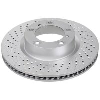 2 brake discs ventilated Ø 330 mm 28 mm A.B.S. for...