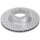 2 brake discs ventilated Ø 330 mm 28 mm A.B.S. for PORSCHE 911 and others