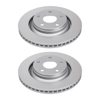 2 brake discs ventilated Ø 332 mm 28 mm A.B.S. for...