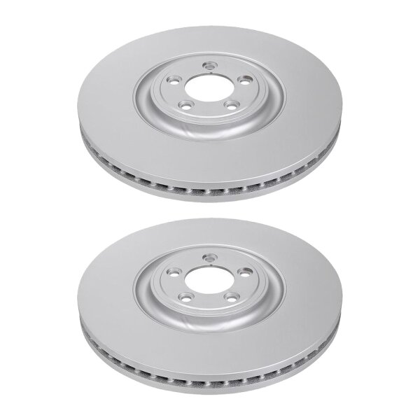 2 brake discs ventilated Ø 380 mm 36 mm A.B.S. for JAGUAR F-TYPE and others