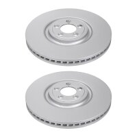 2 brake discs ventilated Ø 380 mm 36 mm A.B.S. for...