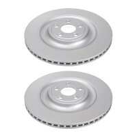 2 brake discs ventilated Ø 376 mm 26 mm A.B.S. for...